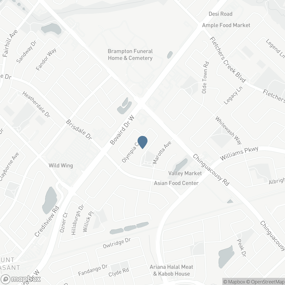 45 OLYMPIA CRESCENT, Brampton, Ontario L6X 4W2